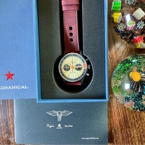 EUC Sugess Mechanical Chronograph ST-1901 Original Box